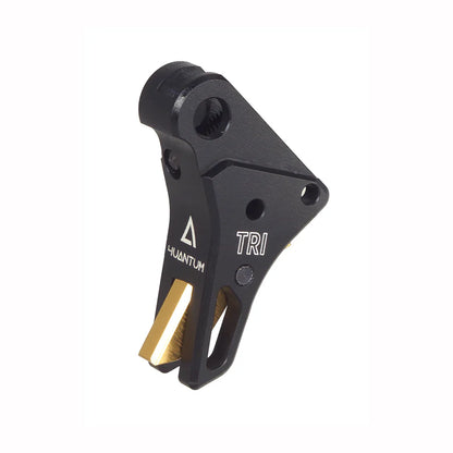 4UAD Performance製カスタムフラットトリガー（Tokyo Marui G17 Gen.3 GBB用）（TRI-001）-AIRSOFT GOGO エアガン・サバゲー用品通販