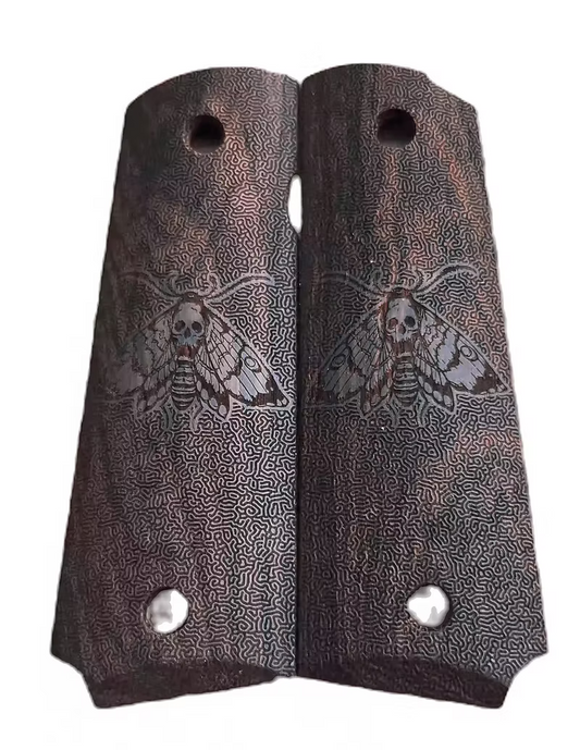 FCW 毒虫 1911 グリップ (サソリ、毒蜂、ヤスデ) - Type B