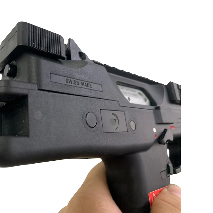 FCW BTスタイル アルミロゴプレートセット（MaruyamaMP9（MP-IX）用）