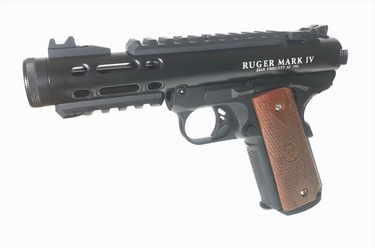 FCW x WE ラグスタイル 1911 ギャラクシー GBB ピストル MKIV T3 BK (LITE)