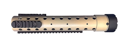 FCW MK12 Mod 0 / H アルミニウム / アルミ製 12.5インチロングハンドガード（セラコート、FDE）
