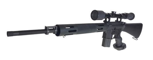 FCW TM MWS ブッシュマスター XM15 スナイパーカスタム GBB エアソフトライフル (タイプA)