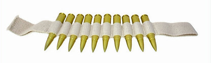 Viva Arms M1919A6マシンガン用カートリッジベルト 10個入り