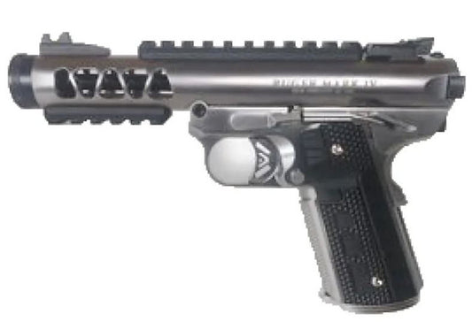 FCW x WE ラグスタイル 1911 ギャラクシー GBB ピストル - 銀(ぎん)
