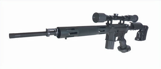 FCW TM MWS ブッシュマスター XM15 スナイパーカスタム GBB エアソフトライフル (タイプB)