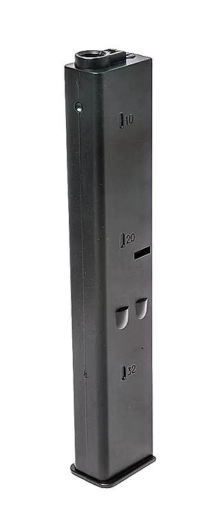 FCW製 9mm ローキャップ 45発マガジンセット（電動ガン用）（5個入りボックスセット）