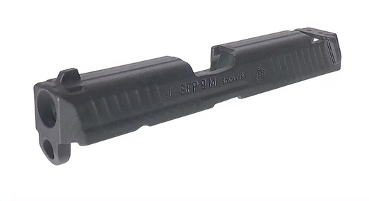 FCW SFP9M ハイテンションナイロンGBBスライド  - ブラック