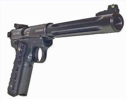 FCW x WE ラグスタイル 1911 ギャラクシー GBB ピストル MKIV BK (ハンター) - ロング