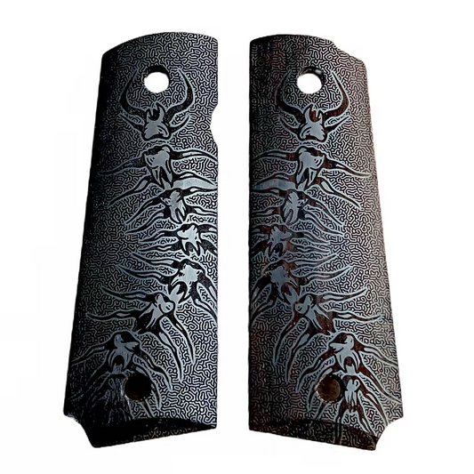 FCW 毒虫 1911 グリップ (サソリ、毒蜂、ヤスデ) - Type C
