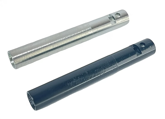 FCW スチールアウターバレル マルゼン ワルサーPPK/S、PPK GBBP用 - 銀(ぎん)