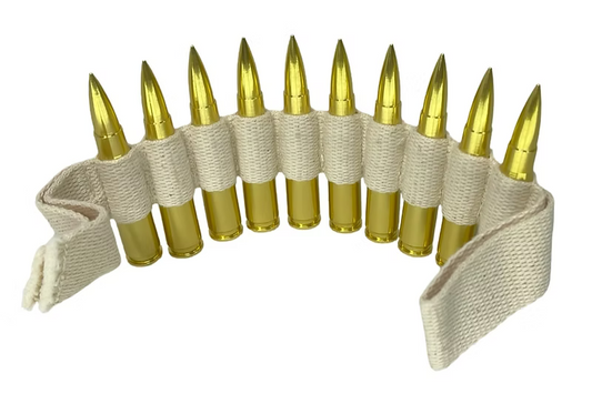 Viva Arms M1919A6マシンガン用カートリッジベルト 10個入り