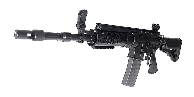 NWA (FCW) MK12 Mod 0 SPR カービン MWS GBBR (ハンドガード：カーボン) 