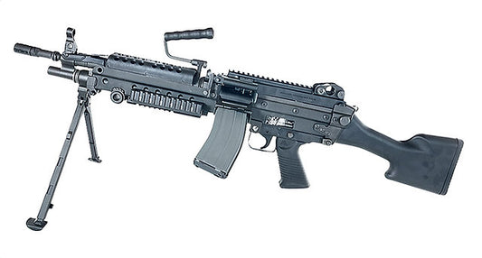 FCW x VFC M249 SAW マシンガン GBB エアソフトガン タクティカルカスタム