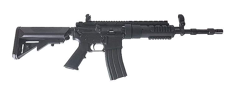 FCW MK12 Mod 0 カービン GBB コンバージョンキット（ハンドガード：カーボン) , For GBB System