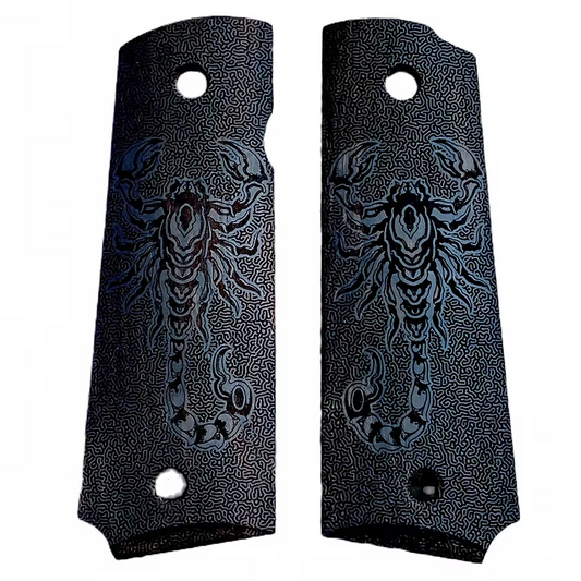 FCW 毒虫 1911 グリップ (サソリ、毒蜂、ヤスデ) - Type A
