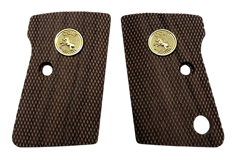 FCW WE COLT 25 (CT25) 木製グリップ