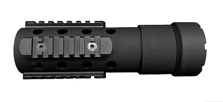 FCW MK12 Mod 0 / H アルミニウム / アルミ製 7インチ ショートハンドガード（ブラック）
