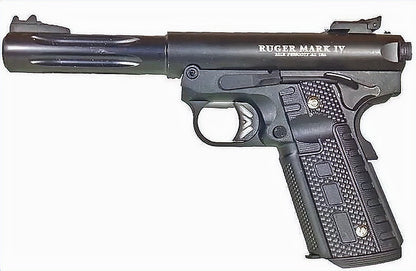 FCW x WE ラグスタイル 1911 ギャラクシー GBB ピストル MKIV BK (ハンター) - ショート