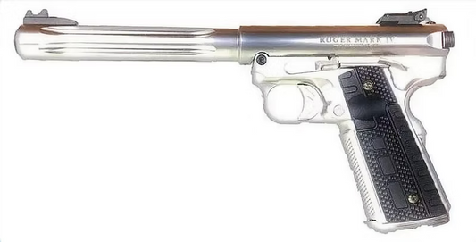 FCW x WE ラグスタイル 1911 ギャラクシー GBB ピストル MKIV SV - ロング