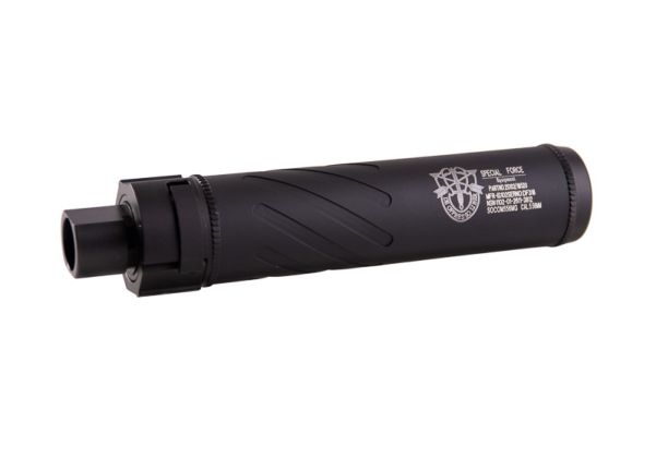 5KU SOCOM556 MG QDサプレッサー（14mm CCW、スチール製） - タイプB