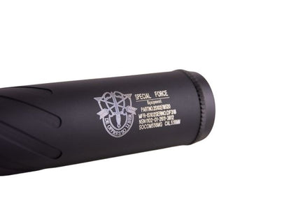 5KU SOCOM556 MG QDサプレッサー（14mm CCW、スチール製） - タイプB