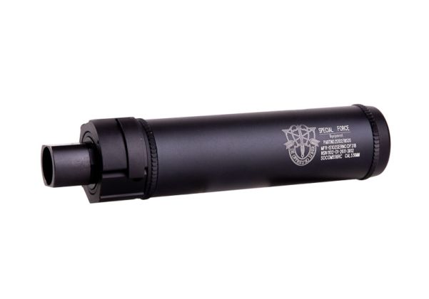 5KU SOCOM556 RC QDサプレッサー（14mm CCW、スチール）タイプA