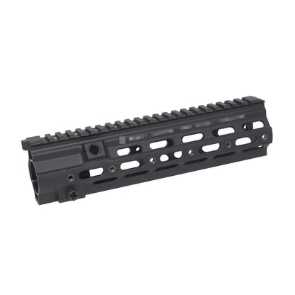 5KU 10.5インチ SMR タクティカルハンドガード VFC HK416 GBB エアソフトガン用 (5KU-255) -  ブラック