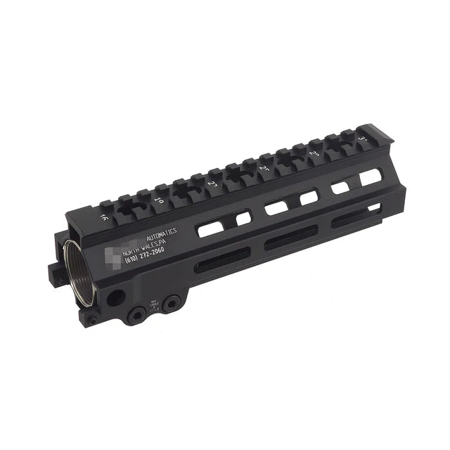 5KU 7インチ SMR MK8 M-Lok タクティカルハンドガード M4 AEG / GBB用 (5KU-297) - ブラック