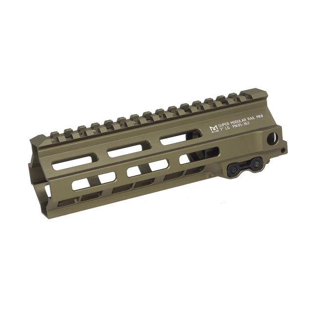 5KU 7インチ SMR MK8 M-Lok タクティカルハンドガード M4 AEG / GBB用 (5KU-297) - DDC