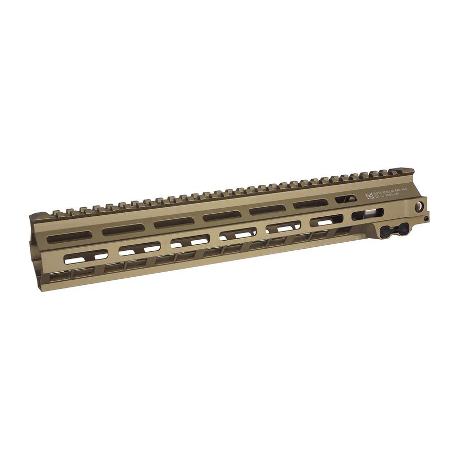5KU 13インチ SMR MK8 M-Lok ハンドガード M4 AEG / GBB用 (5KU-299) - タン/黄褐