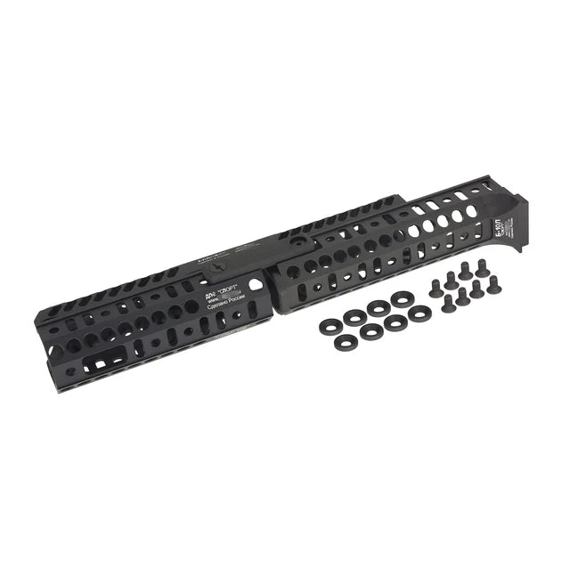 5KU SPORT-4 タクティカルハンドガードキット AK74 エアソフトガン用 (5KU-305) - ちゃいろ