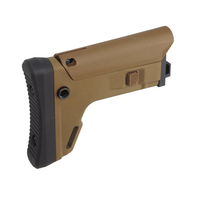 5KU ACR スタイル GHK / LCT AK エアソフトガン用 格納式ストック (5KU-GB-170) - タン/黄褐