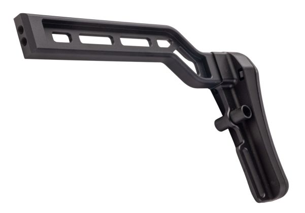 5KU ピカティニーマウント モジュラー フォールディング ストック (バットパッド付きアルミニウム / アルミ バットプレート)