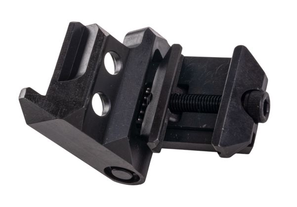 5KU ピカティニーマウント モジュラー フォールディング ストック (バットパッド付きアルミニウム / アルミ バットプレート)