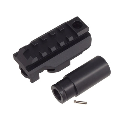 5KU 1913 レイルストックアダプターー（Archwick APC9K GBB SMG用）（5KU-413） - ブラック