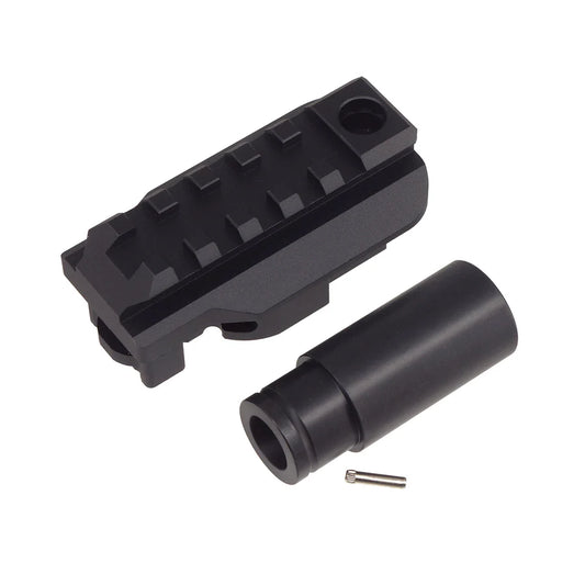 5KU 1913 レイルストックアダプターー（Archwick APC9K GBB SMG用）（5KU-413） - ブラック