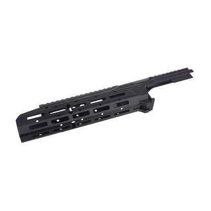 5KUシャーシMk3.1モノリシックM-Lokハンドガード（CYMA AKM/AK105 AEG用）（5KU-426）- ブラック