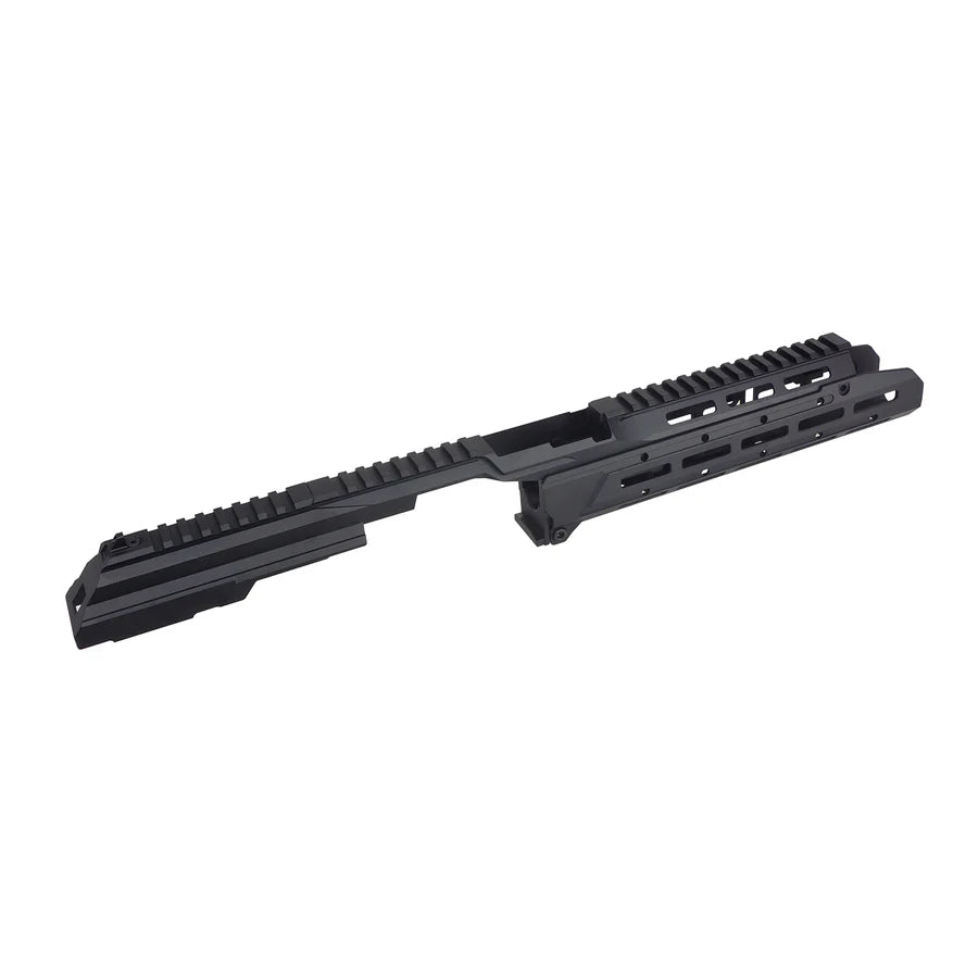 5KUシャーシMk3.1モノリシックM-Lokハンドガード（CYMA AKM/AK105 AEG用）（5KU-426）- ブラック