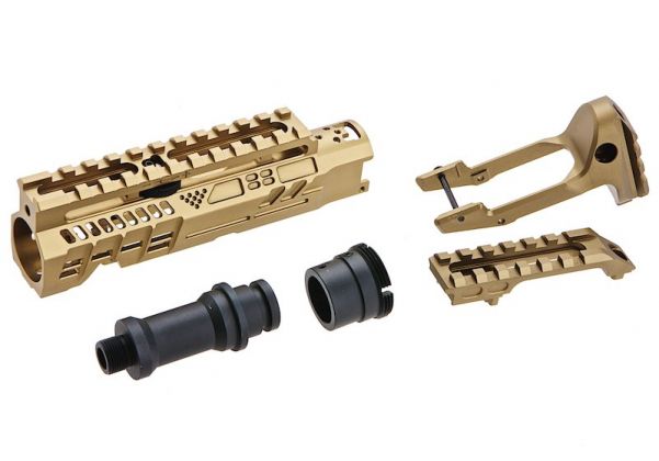 5KU アクション アーミー AAP 01 カービン キット (タイプ B) - FDE