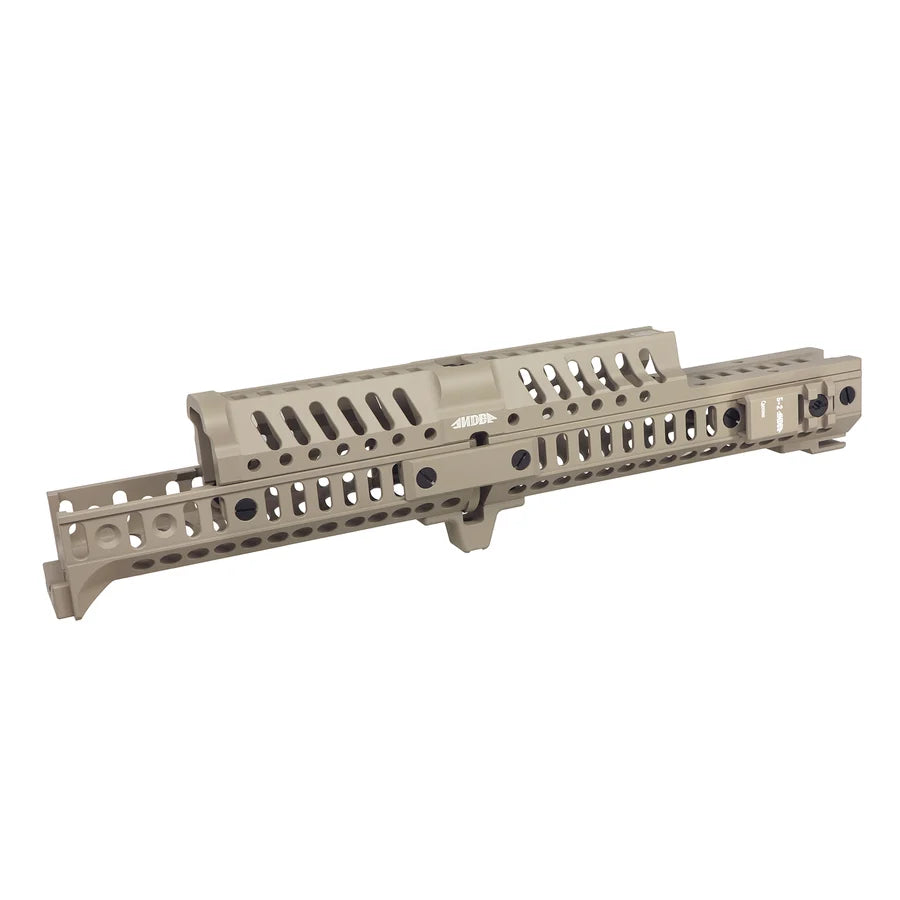 5KU リーダー タクティカル ハンドガード キット マルイ AKM GBB 用 ( GBTMAK018 ) - タン/黄褐