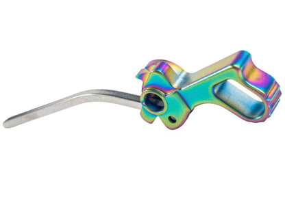 5KU STI ハンマー＆アトルツ Tokyo Marui/WE/アーミー ハイキャパ GBB エアソフトシリーズ用  (CNCスチール) - レインボー