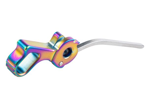 5KU STI ハンマー＆アトルツ Tokyo Marui/WE/アーミー ハイキャパ GBB エアソフトシリーズ用  (CNCスチール) - レインボー