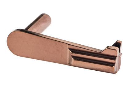 5KU Tokyo Marui GBB スライドストップ（ステンレススチール、タイプ1、ブラウン）