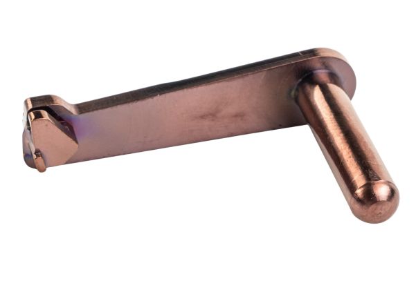 5KU Tokyo Marui GBB スライドストップ（ステンレススチール、タイプ1、ブラウン）