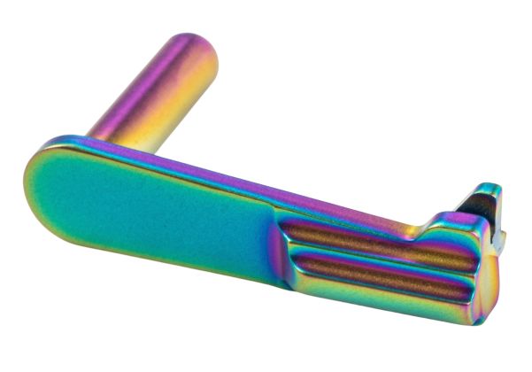 5KU Tokyo Marui GBB スライドストップ（ステンレススチール、タイプ1、レインボー）