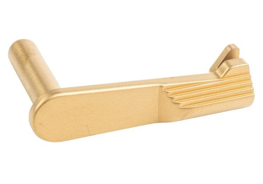 5KU Tokyo Marui ハイキャパ GBB GBBスライドストップ（ステンレススチール、タイプ3、金(きん)）
