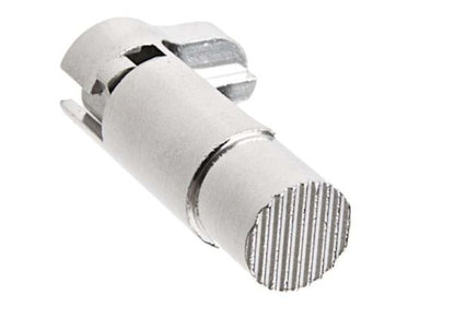 5KU Tokyo Marui 1911 GBB エアソフトガン マガジンキャッチ（ステンレススチール、タイプ1） - 銀(ぎん)
