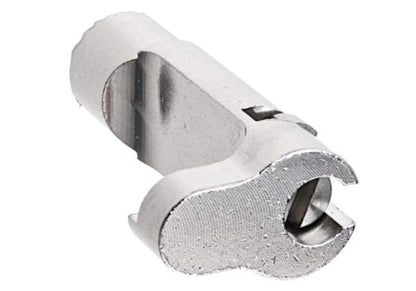 5KU Tokyo Marui 1911 GBB エアソフトガン マガジンキャッチ（ステンレススチール、タイプ1） - 銀(ぎん)
