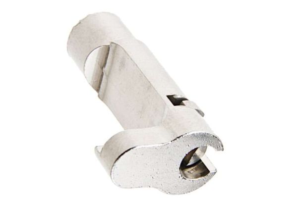 5KU Tokyo Marui 1911 マガジンキャッチ（ステンレススチール、タイプ2） - 銀(ぎん)
