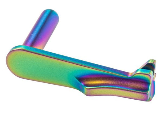 5KU Tokyo Marui スライドストップ（タイプ6、レインボー、ステンレススチール）